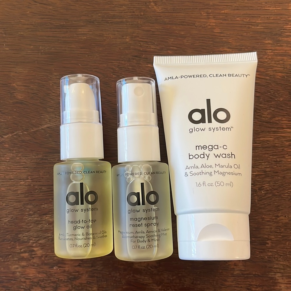 Alo travel size bundle